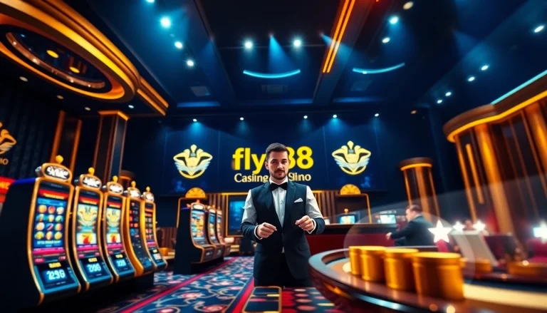 Experience the thrill of fly88 okvip's online casino with engaging games and luxurious design.