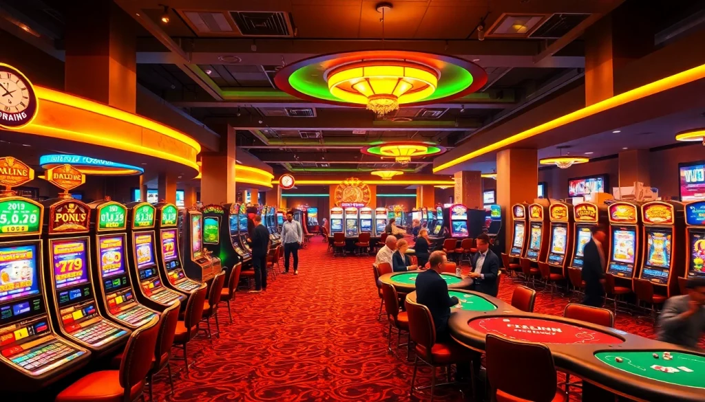 Visitez le casino en ligne meilleur site avec des machines à sous et des tables de poker animées.