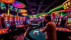 Interagissez avec la liste crypto-casinos pendant que vous jouez sur des machines à sous dynamiques et des tables de poker.