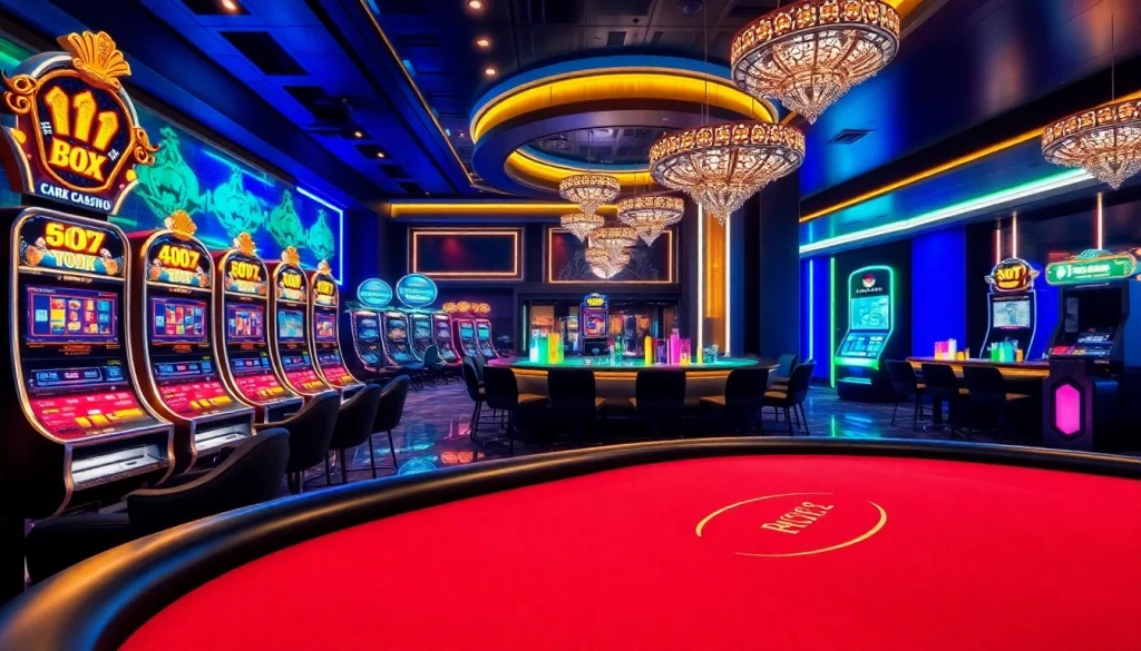 Gagnez au crypto casino dans une ambiance élégante avec des machines à sous haute gamme.