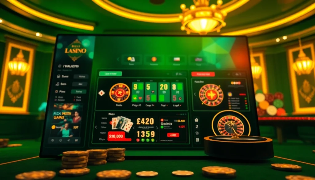 Profitez du meilleur casino France en ligne aux graphismes de jeux captivants.
