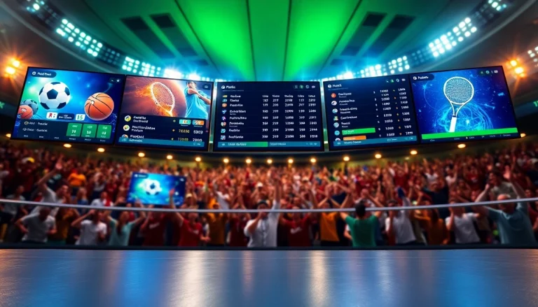 Découvrez le nouveau site de paris sportifs avec une interface moderne et dynamique, idéale pour les passionnés.