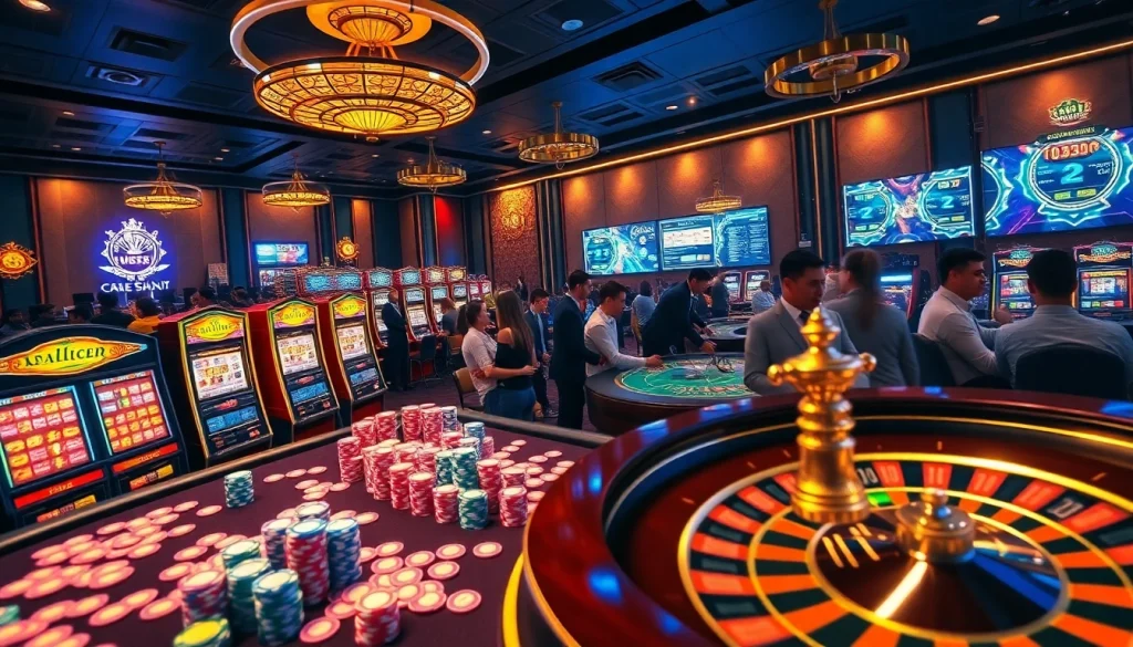 Experience the thrill of casino français crypto with vibrant gameplay and crypto symbols.