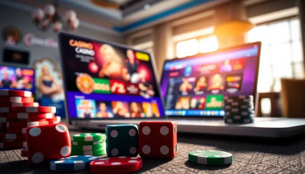 Découvrez le casino en ligne meilleur site avec une expérience de jeu immersive et des promotions attractives.
