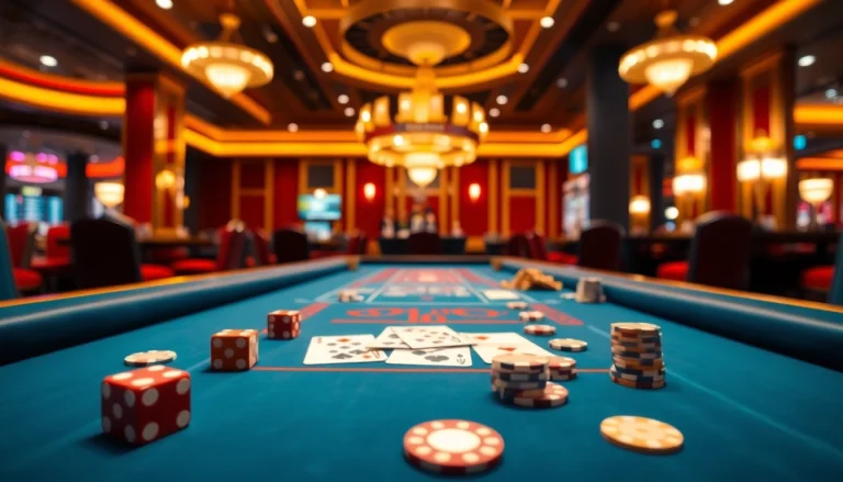 Casino Belgium en ligne : Joueurs enthousiastes profitant d'une table de jeux animée.