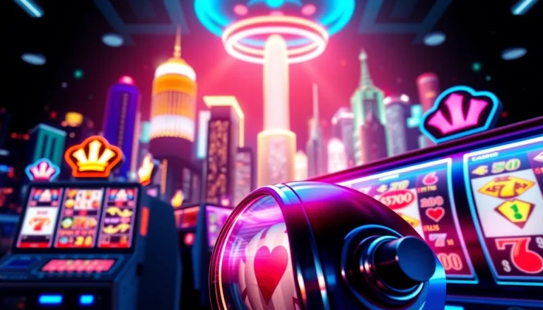 Découvrez le meilleur site de casino en ligne avec une interface de jeu interactive et colorée.