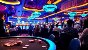 Visitez un casino en ligne crypto moderne avec des jeux excitants et une ambiance vibrante.
