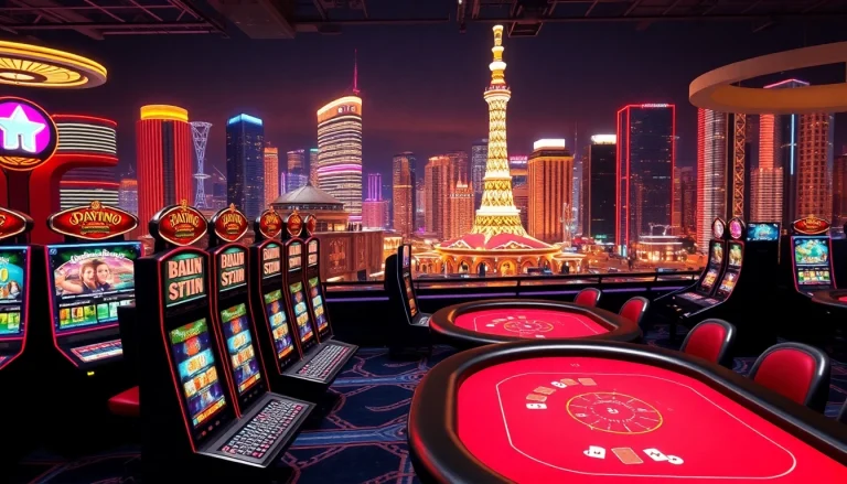 Découvrez le casino en ligne meilleur site avec une ambiance de jeu dynamique et élégante.