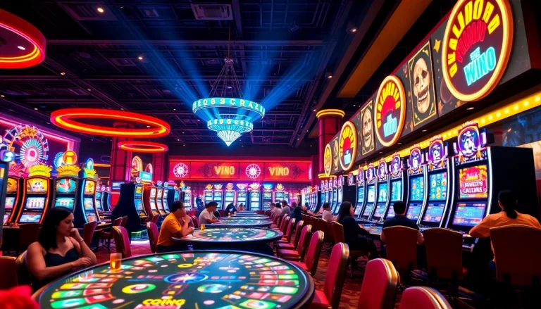 Découvrez le meilleur site casino en ligne avec des jeux excitants et une ambiance de luxe.