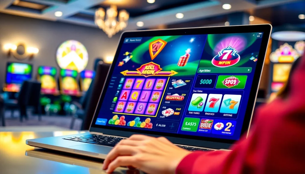 Découvrez le casino en ligne meilleur site avec des jeux excitants et une interface dynamique.