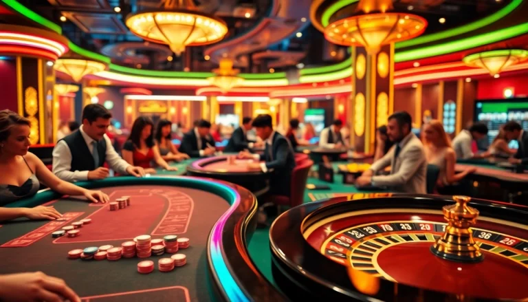 Profitez de jeux au casino belgium en ligne avec une ambiance animée et des joueurs engagés.