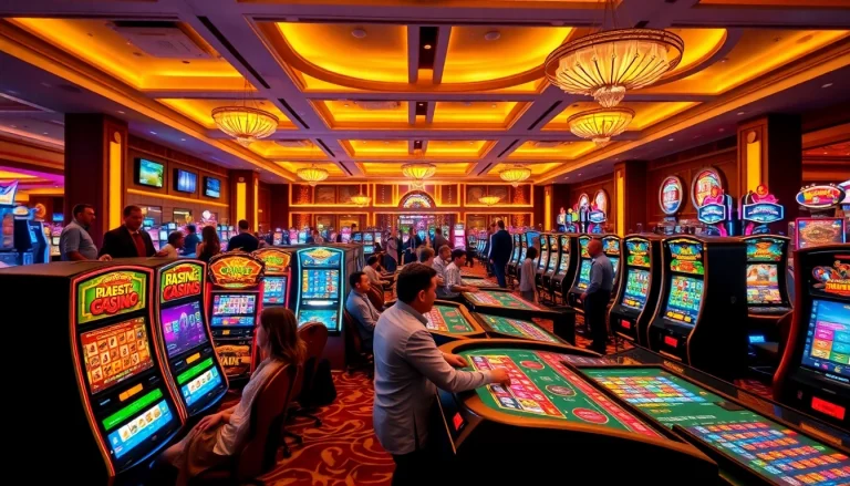 Découvrez le meilleur site casino en ligne avec une ambiance de jeu vibrante et excitante.