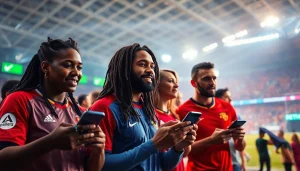 Découvrez le meilleur site de paris sportifs avec des parieurs enthousiastes en pleine action.