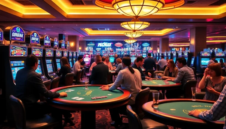 Jouez à des jeux de casino belgium en ligne dans un cadre de jeu immersif et passionnant.