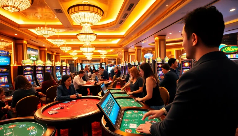 Découvrez le meilleur site de casino en ligne avec une ambiance dynamique et des joueurs engagés.