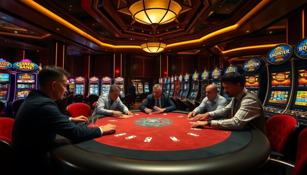 Découvrez la meilleure casino en ligne avec une ambiance de luxe et des jeux captivants.