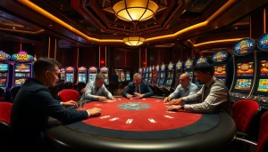 Découvrez la meilleure casino en ligne avec une ambiance de luxe et des jeux captivants.